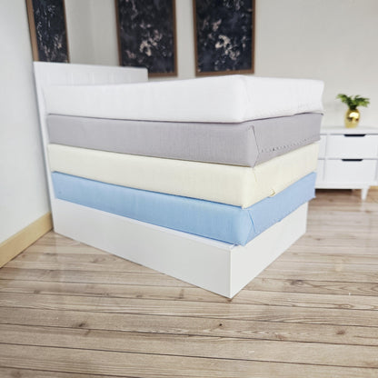 Double Mattress – alternate view 18 | 1:12 scale dolls house miniature