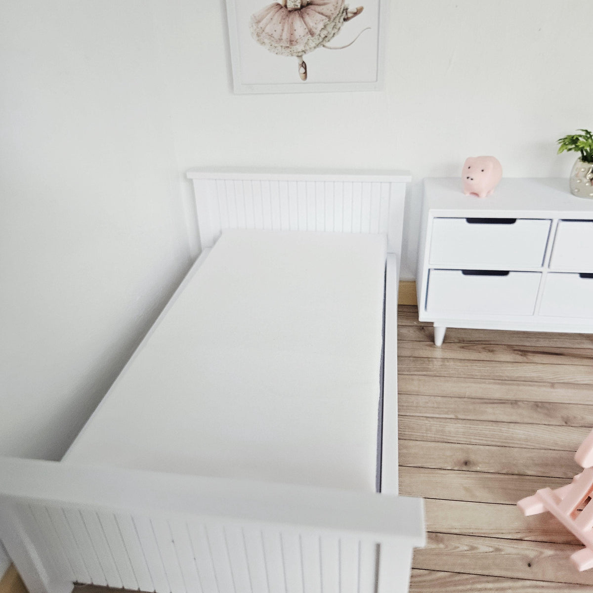 Single Mattress – alternate view 13 | 1:12 scale dolls house miniature