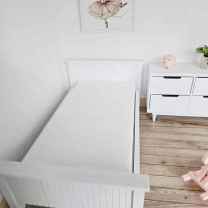 Single Mattress – alternate view 13 | 1:12 scale dolls house miniature