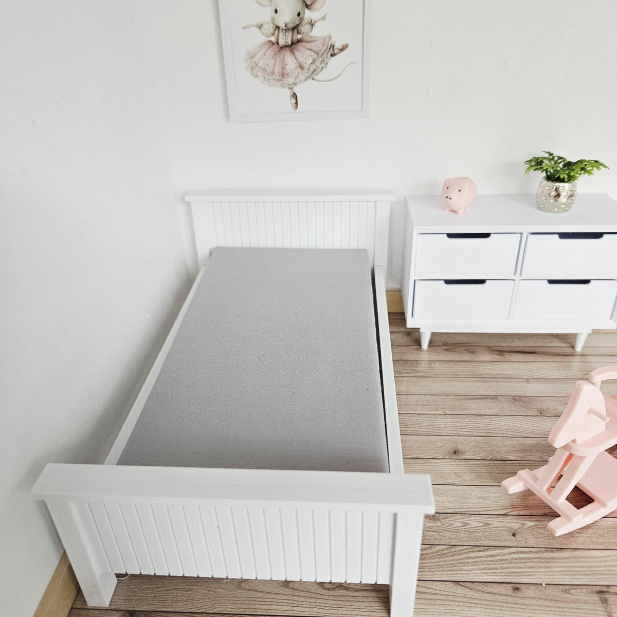 Single Mattress – alternate view 14 | 1:12 scale dolls house miniature