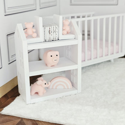 Bookcase & Ornament Set – alternate view 2 | 1:12 scale dolls house miniature