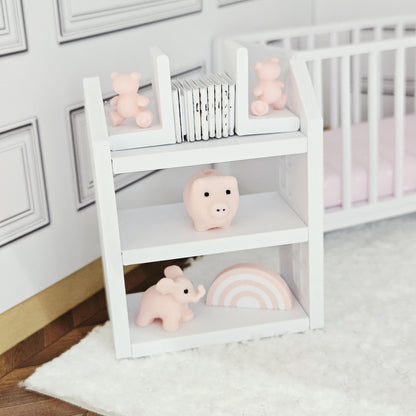 Bookcase & Ornament Set – alternate view 4 | 1:12 scale dolls house miniature