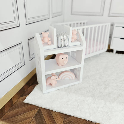 Bookcase & Ornament Set – alternate view 5 | 1:12 scale dolls house miniature