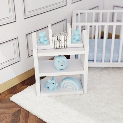 Bookcase & Ornament Set – alternate view 10 | 1:12 scale dolls house miniature