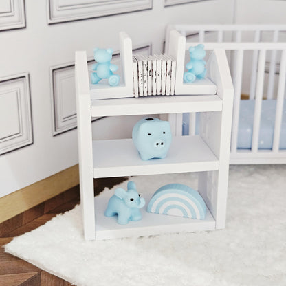 Bookcase & Ornament Set – alternate view 7 | 1:12 scale dolls house miniature