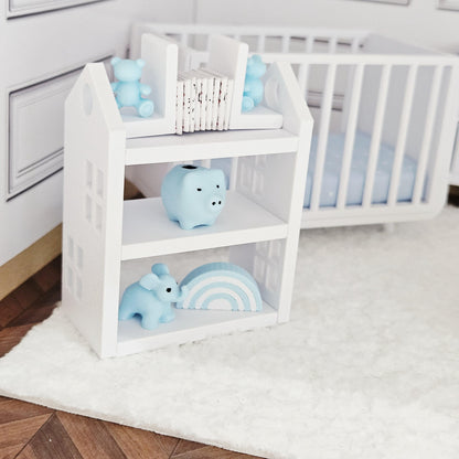 Bookcase & Ornament Set – alternate view 8 | 1:12 scale dolls house miniature