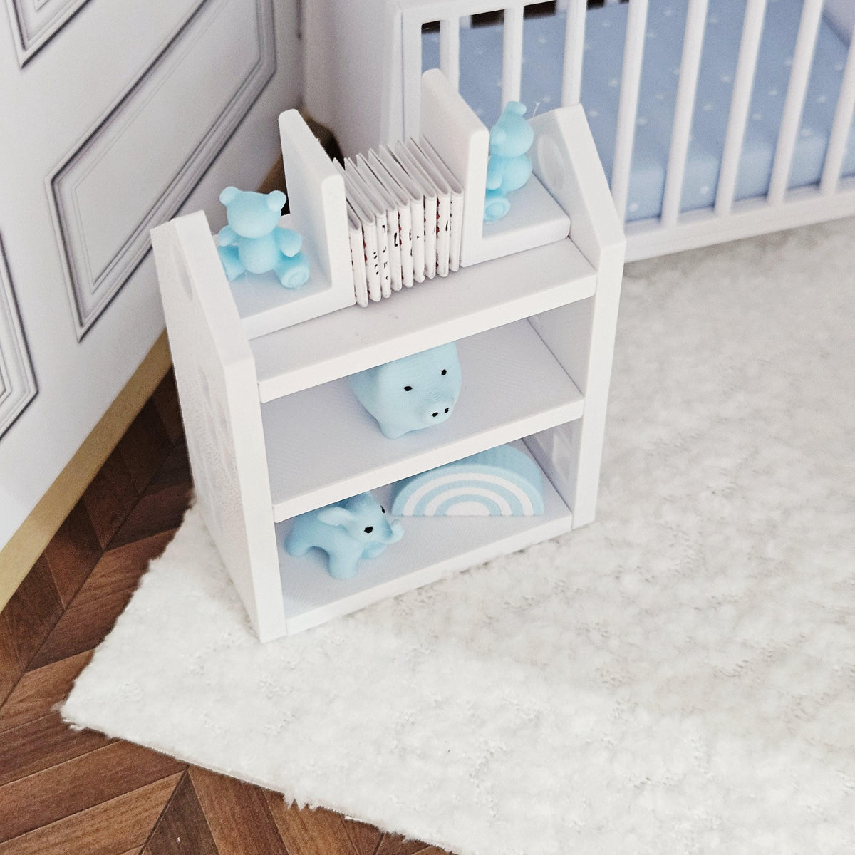 Bookcase & Ornament Set – alternate view 9 | 1:12 scale dolls house miniature