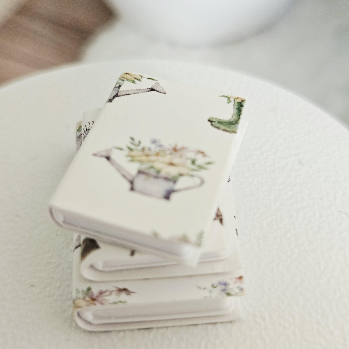 Garden Design Books – Set of 3 – alternate view 8 | 1:12 scale dolls house miniature