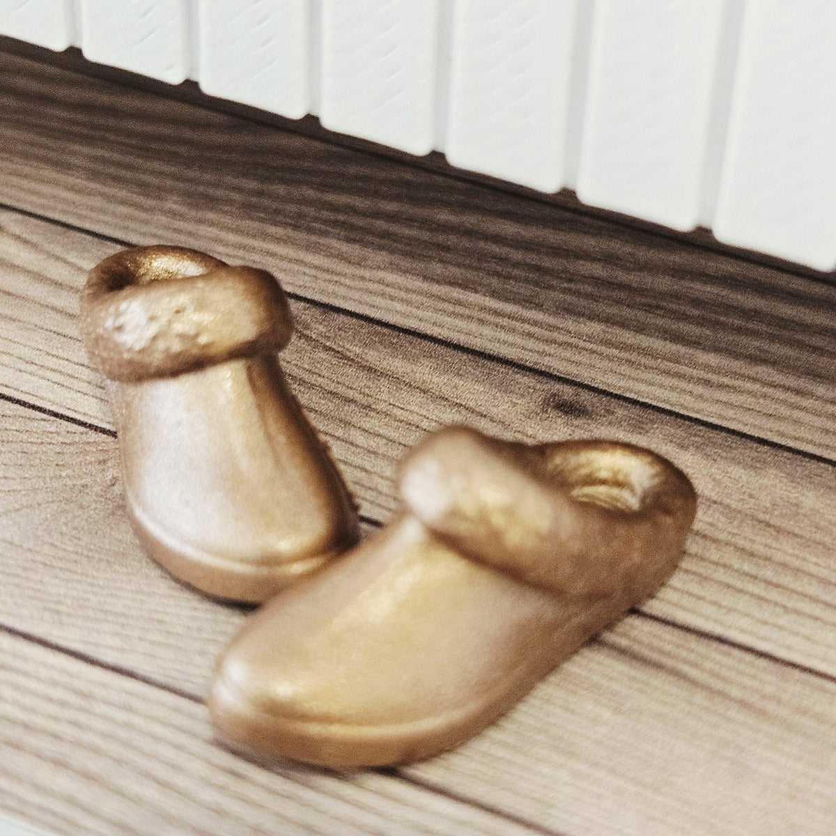Slippers – alternate view 5 | 1:12 scale dolls house miniature