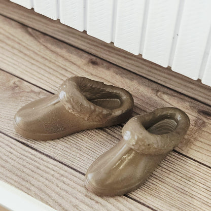 Slippers | 1:12 scale dolls house miniature