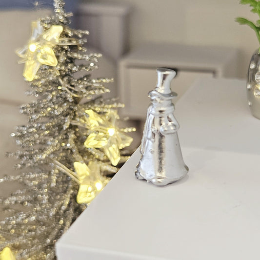 Snowman Ornament | 1:12 scale dolls house miniature