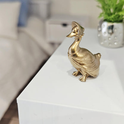 Jemima Puddle-Duck Ornament – alternate view 6 | 1:12 scale dolls house miniature
