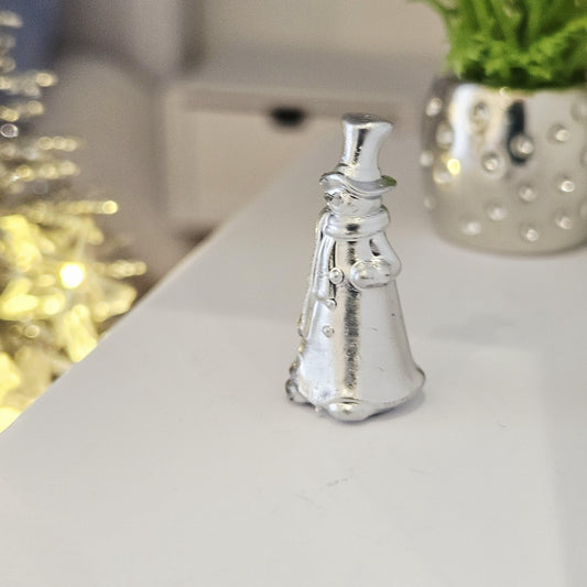 Snowman Ornament – alternate view 2 | 1:12 scale dolls house miniature
