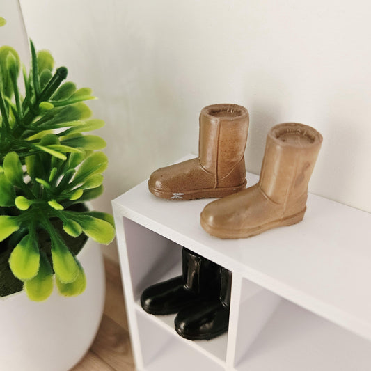 Ugg-Style Boots | 1:12 scale dolls house miniature